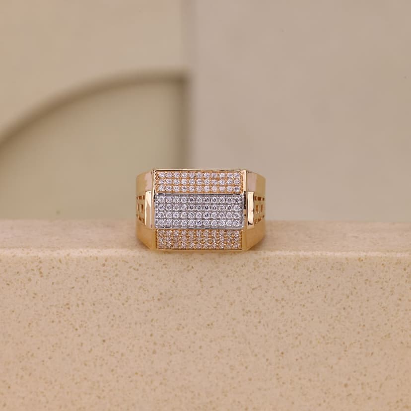 Tervalon Horizon Ring 18KT