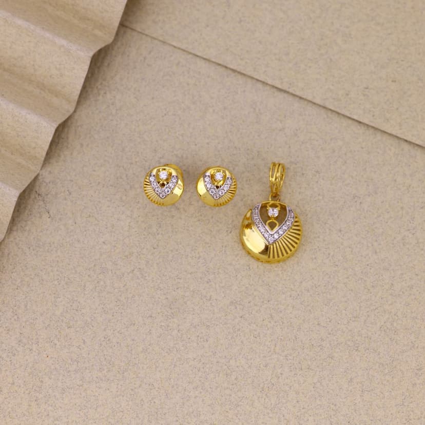 Zorellina Pendant Set 9KT