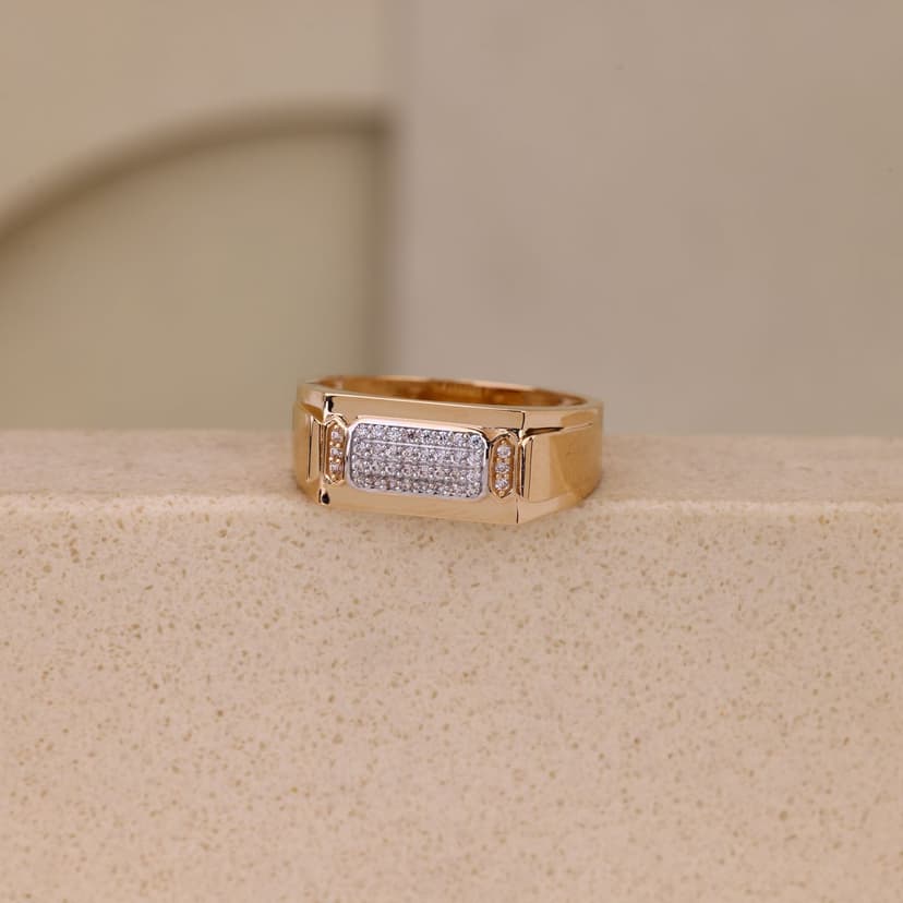 Xyronis Facade Ring 18KT