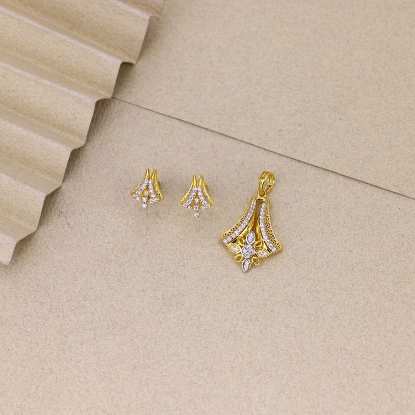 Ormelia Pendant Set 9KT