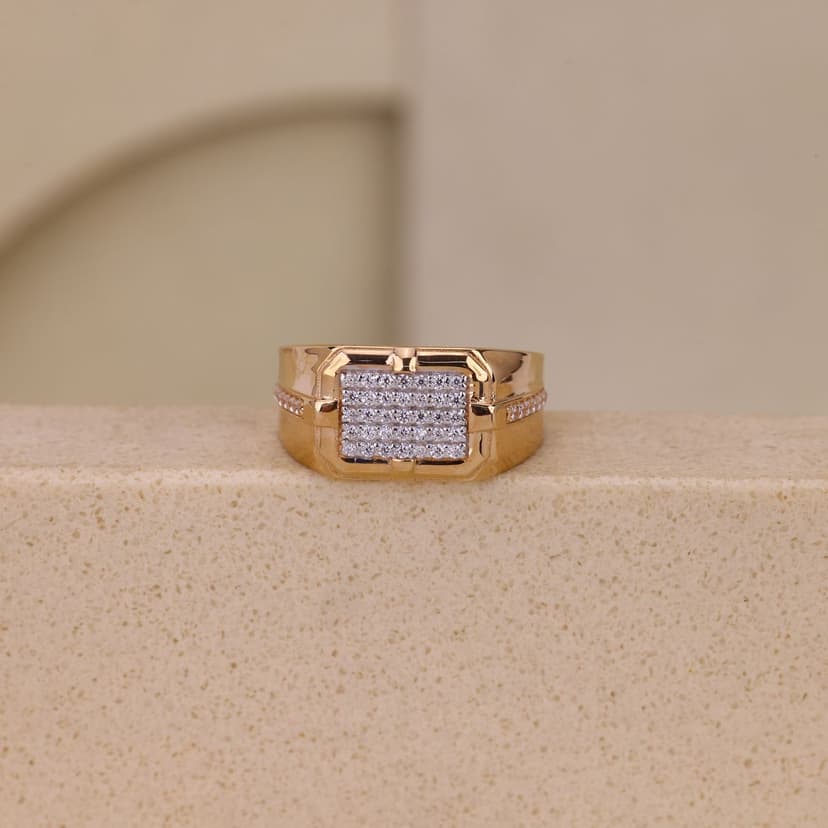 Oryntis Monarch Ring 18KT