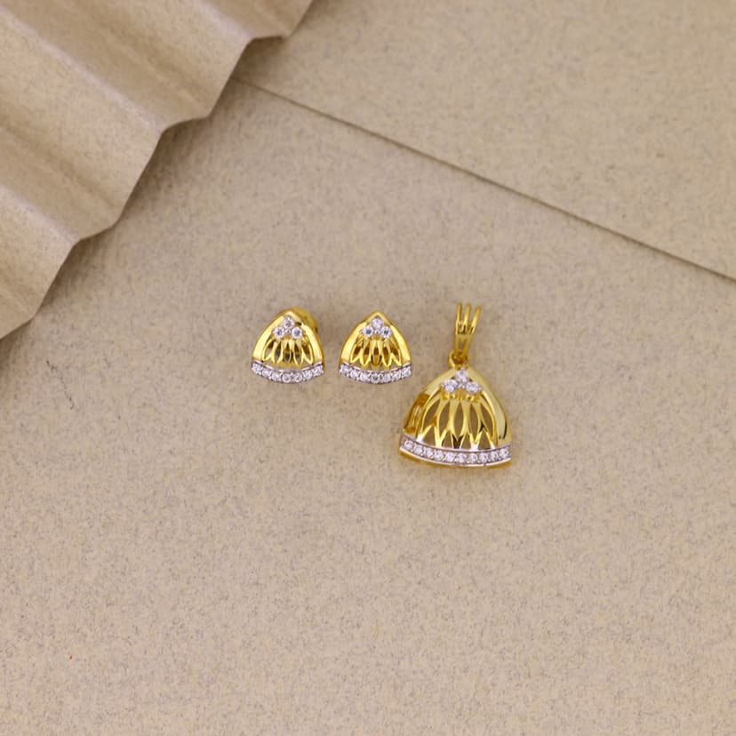 Zarethique Pendant Set 9KT