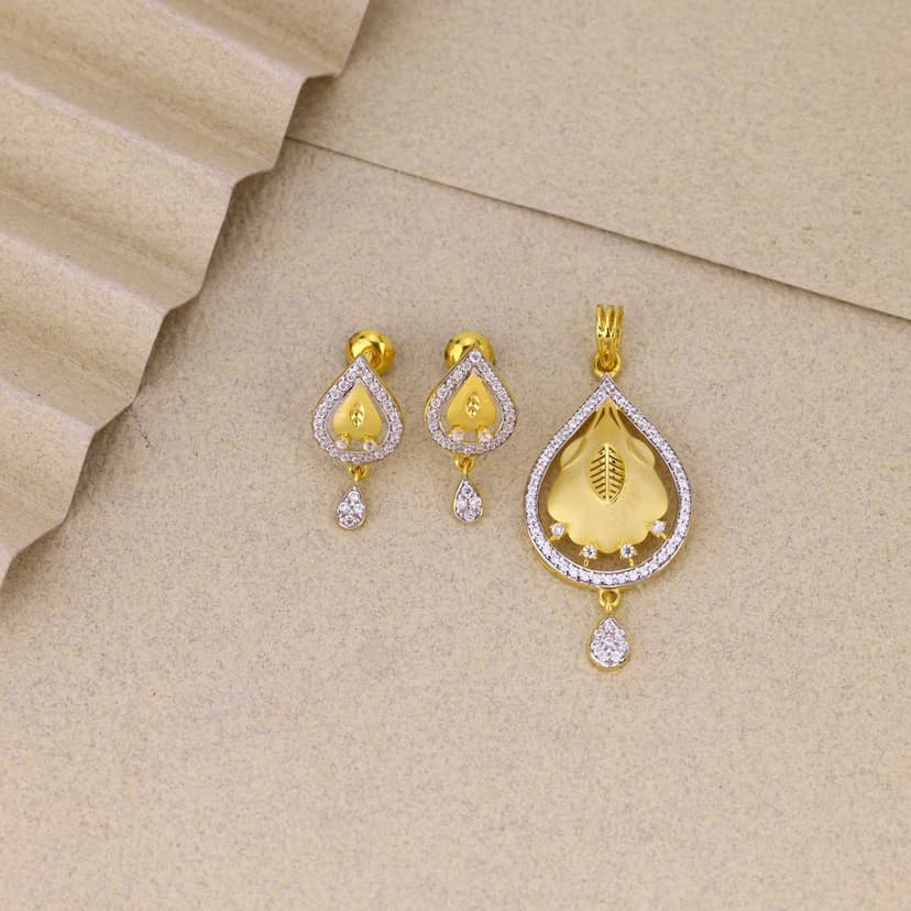Aurethielle Pendant Set 9KT
