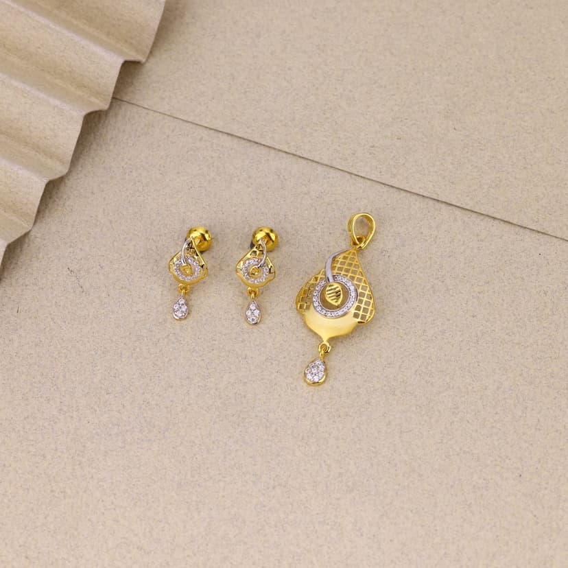 Orelissea Pendant Set 9KT