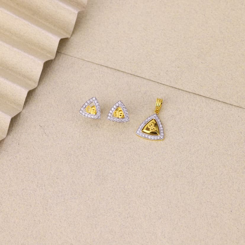 Orelvessa Pendant Set 9KT