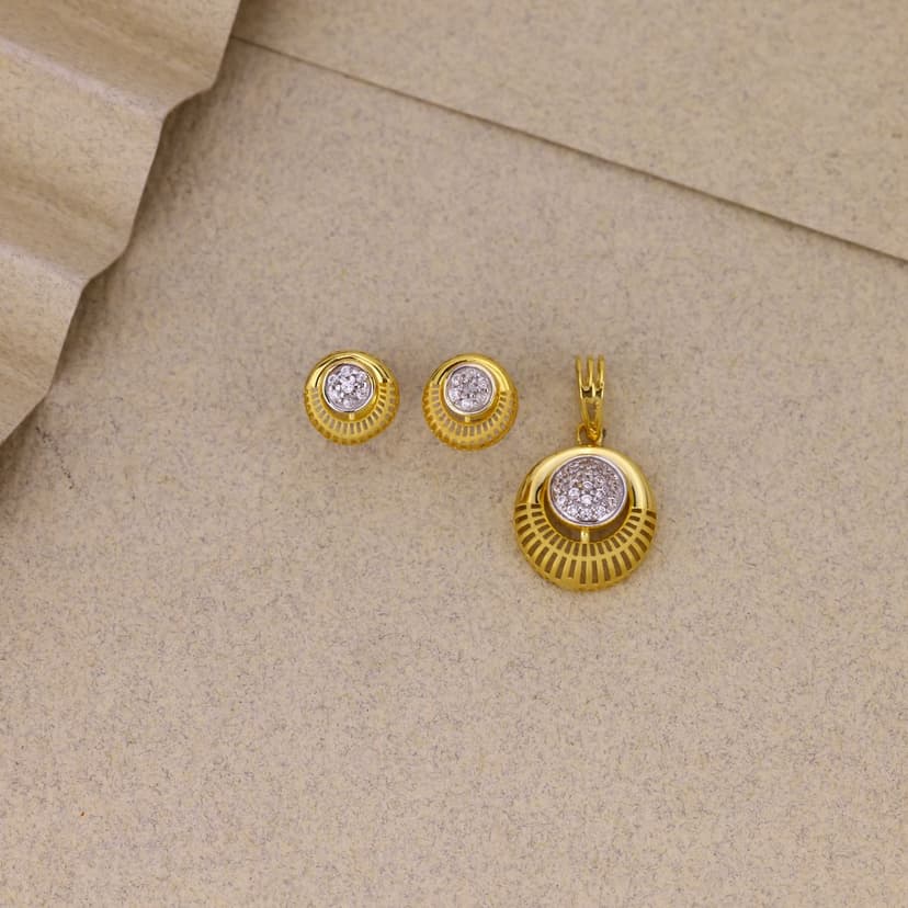Marovessa Pendant Set 9KT