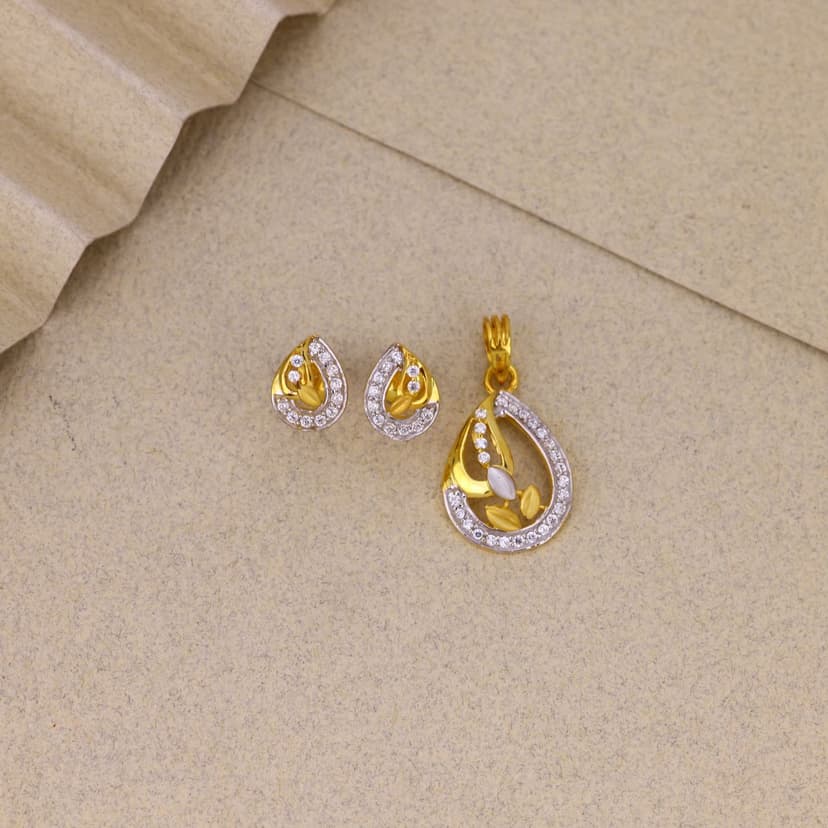 Sylorienne Pendant Set 9KT