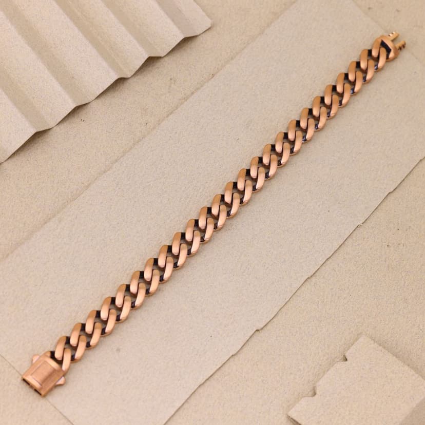 Therion Interlock Bracelet 18KT