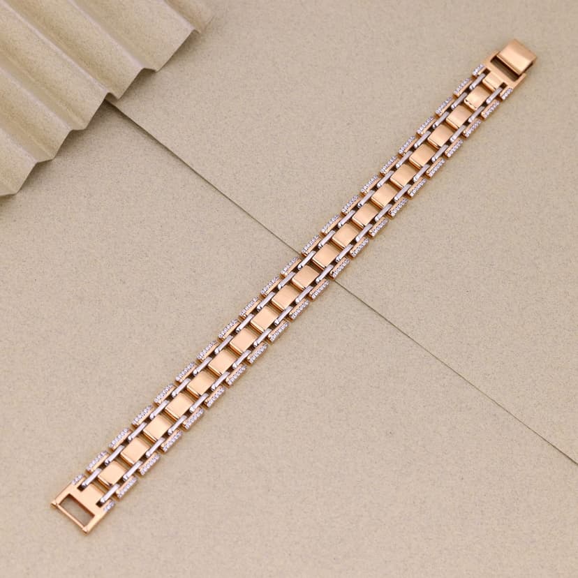 Nexorin Dual Rail Bracelet 18KT