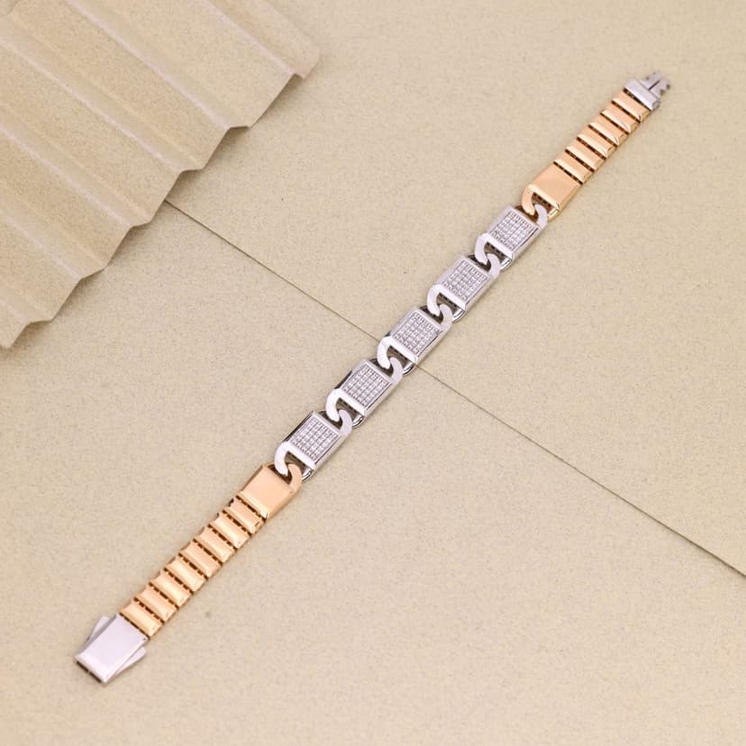 Aerion Grid Bracelet 18KT