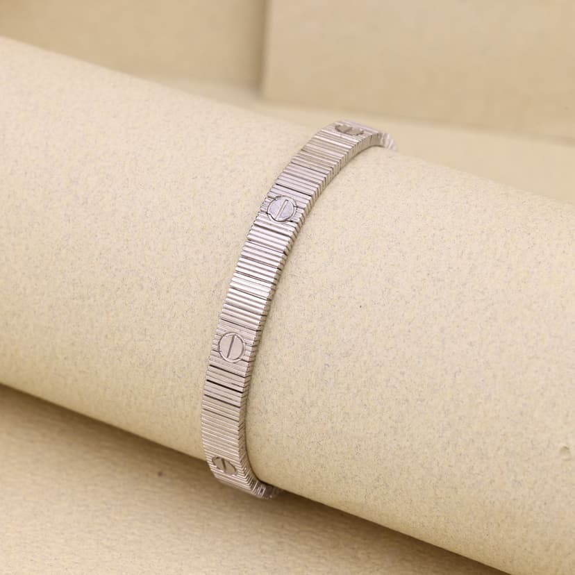 Valcrix Fluted Bracelet 18KT