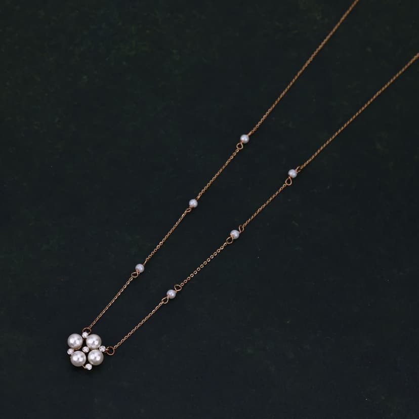 Peralisse Real Diamond Chain 14KT