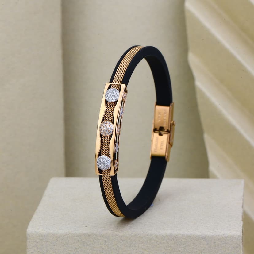 Vortan Pavé Cluster Kada 18KT