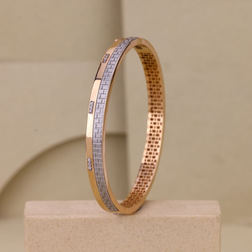 Kryvian Blockline Kada 18KT