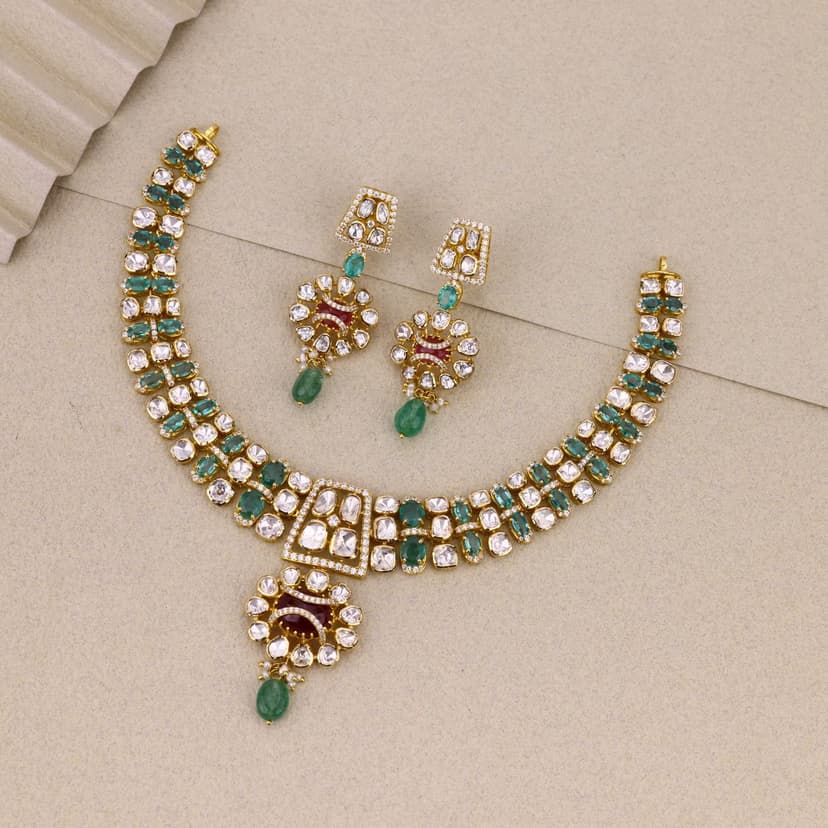 NECKLACE SET 18KT