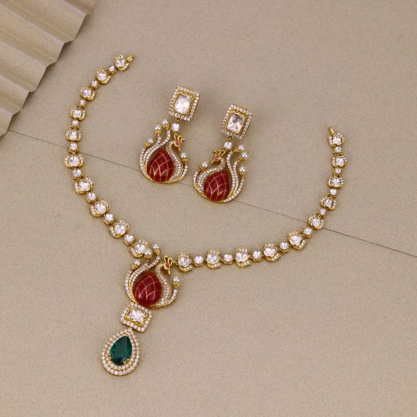 NECKLACE SET 18KT