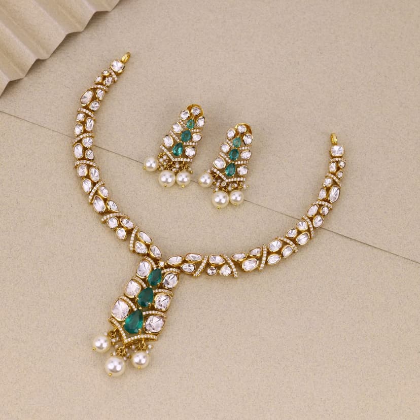 NECKLACE SET 18KT