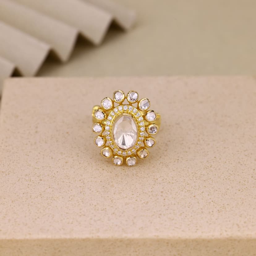 Zanorielle Ring 18KT