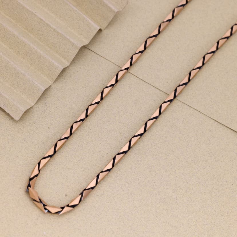 Kaivor Open Edge Chain 18KT