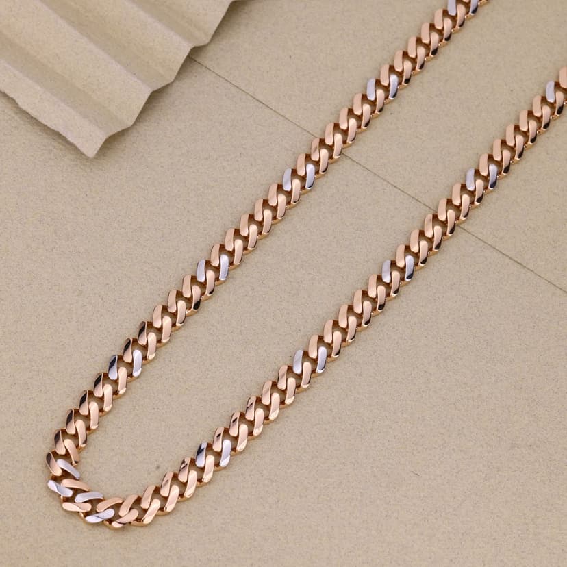 Kestrel Accent Curb Chain 18KT