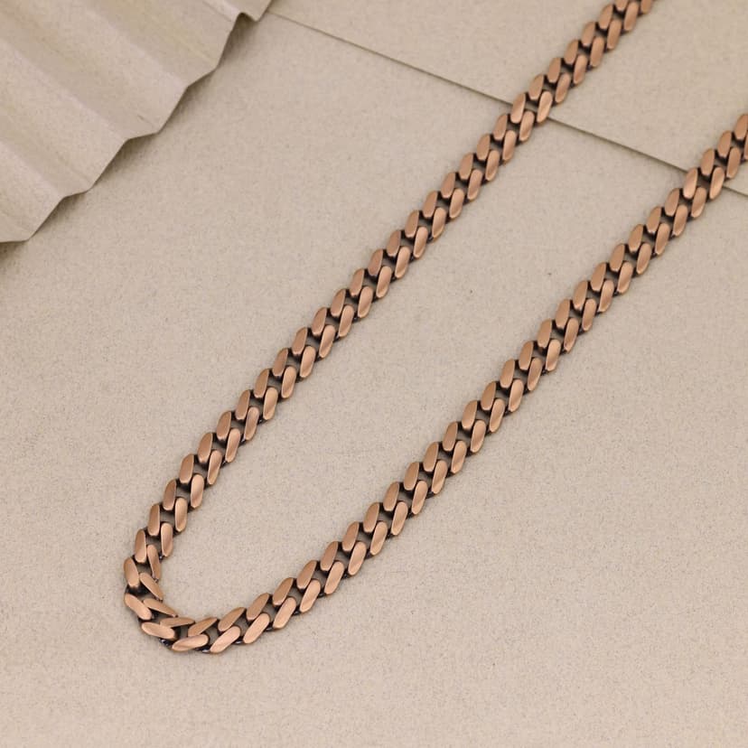 Verikon Precision Link Chain 18KT