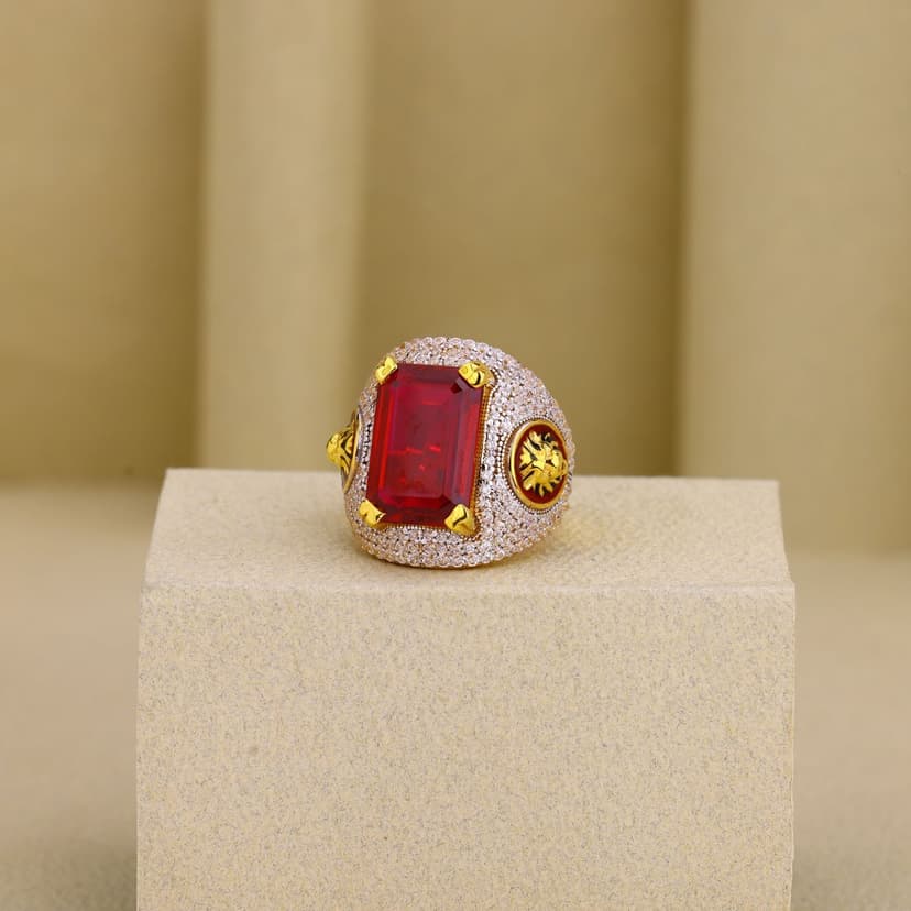 Valoryn Imperial Signet Ring 22KT