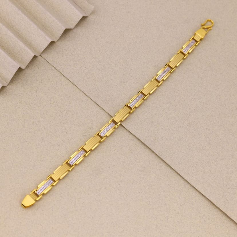Straton Architectural Bracelet 22KT