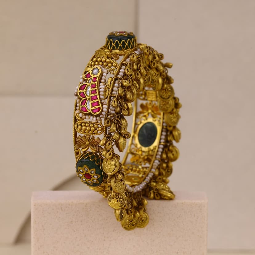Varnikaara Heritage Kada 22KT