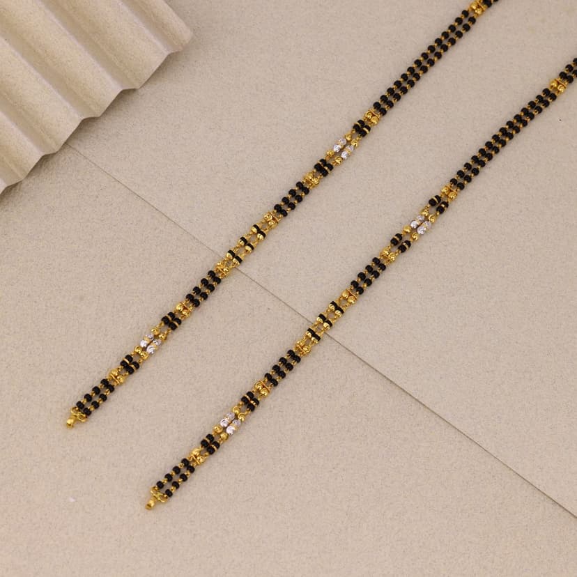Krylor Double Line Kidiya Ser 22KT
