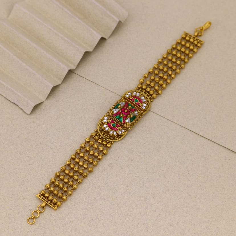 Rangavrit Antique Bracelet 22KT