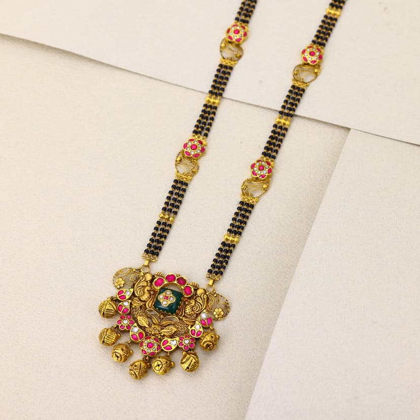 Padmaharini Heritage Mangalsutra 22KT