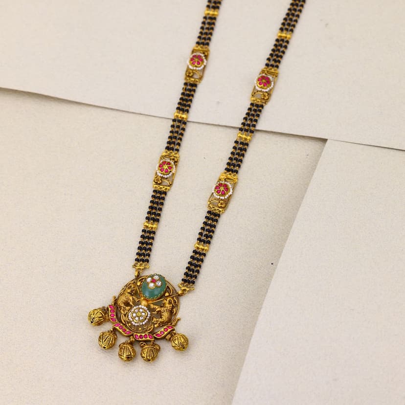 Hariratna Heritage Mangalsutra 22KT