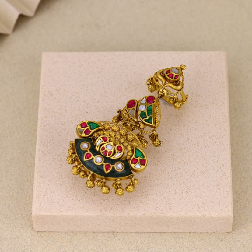 Chandraveena Ring 22KT