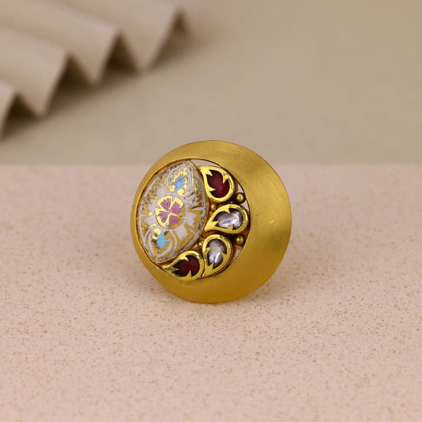 Padmarekha Ring 22KT