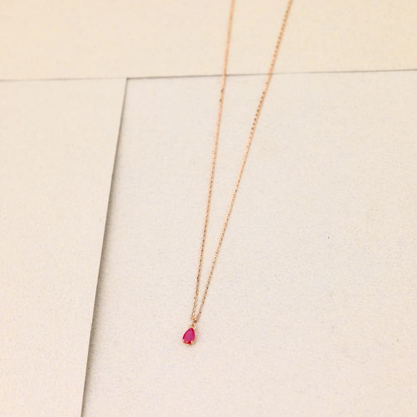 Rosenya Petite Chain 18KT