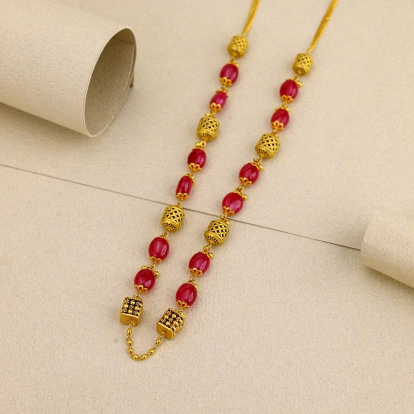 Raktanshi Ethnik Mala 22KT
