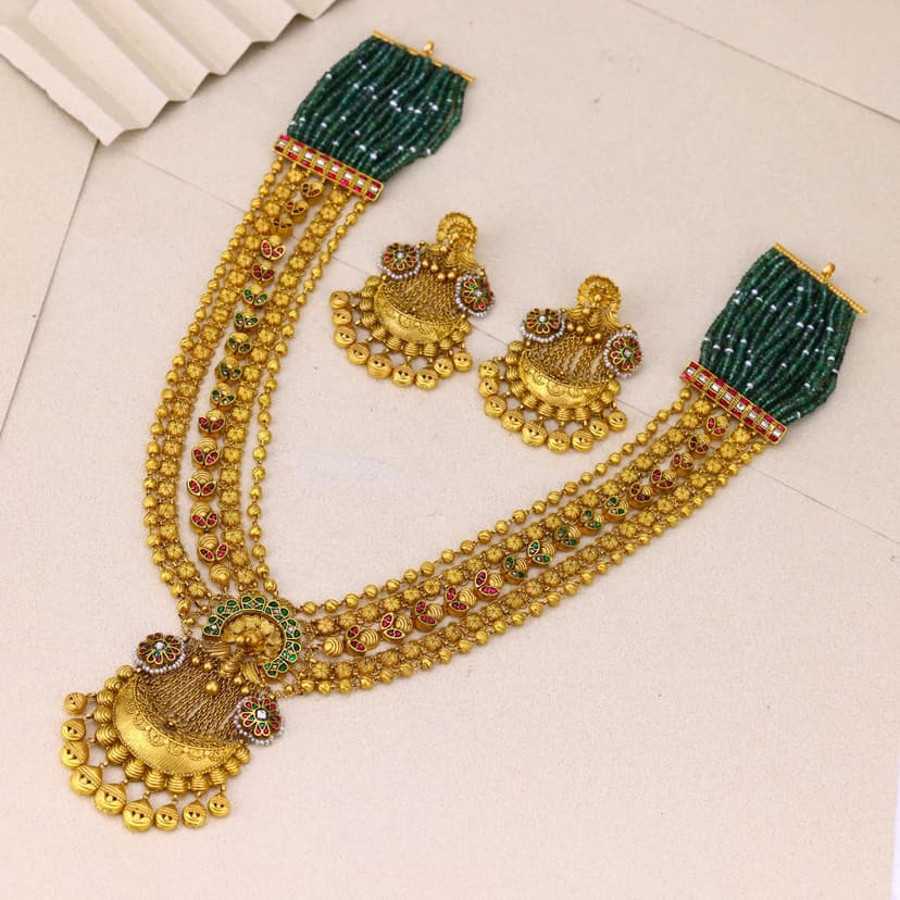 Devikamala Heritage Necklace 22KT