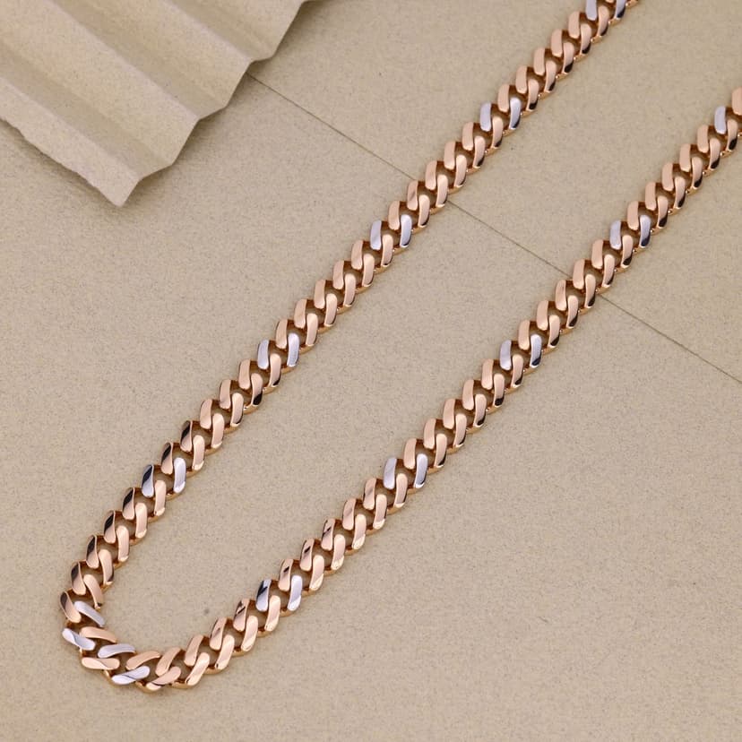 Torvex Interlock Chain 18KT