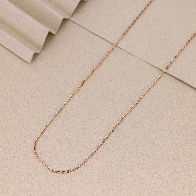Varenza Delicate Link Chain 18KT