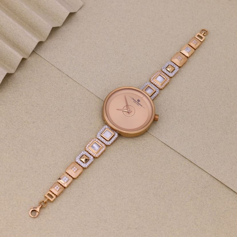 Miradelle Mosaic Watch 18KT