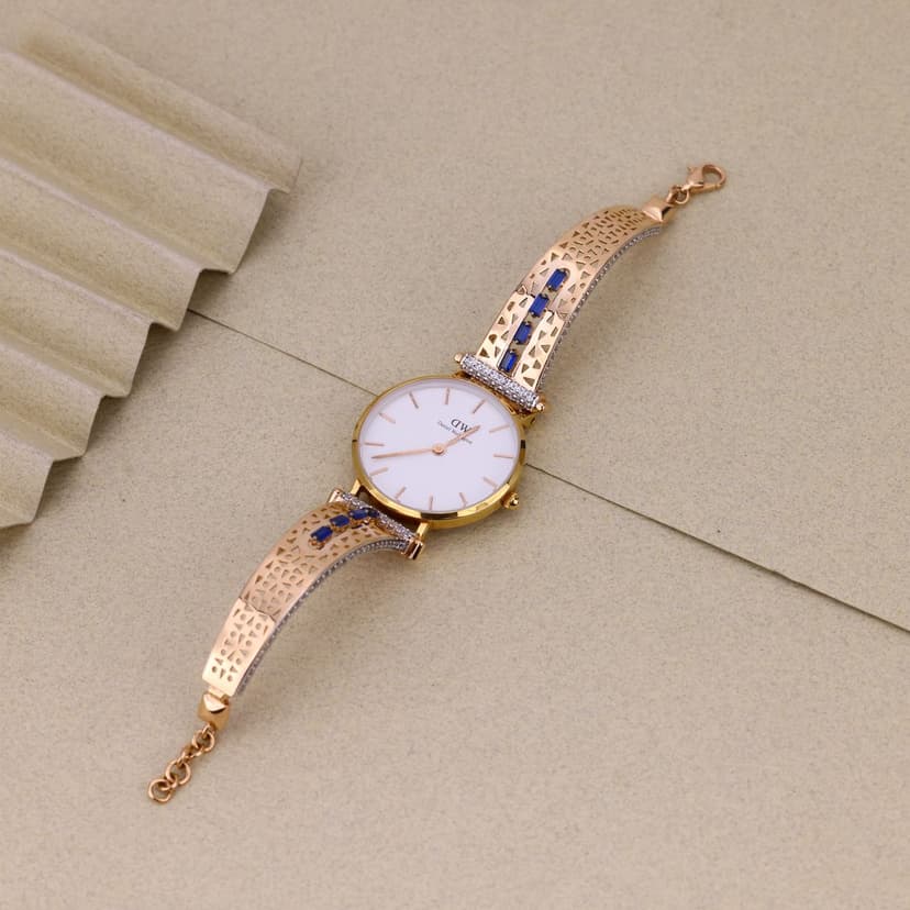 Azurienne Lattice Watch 18KT