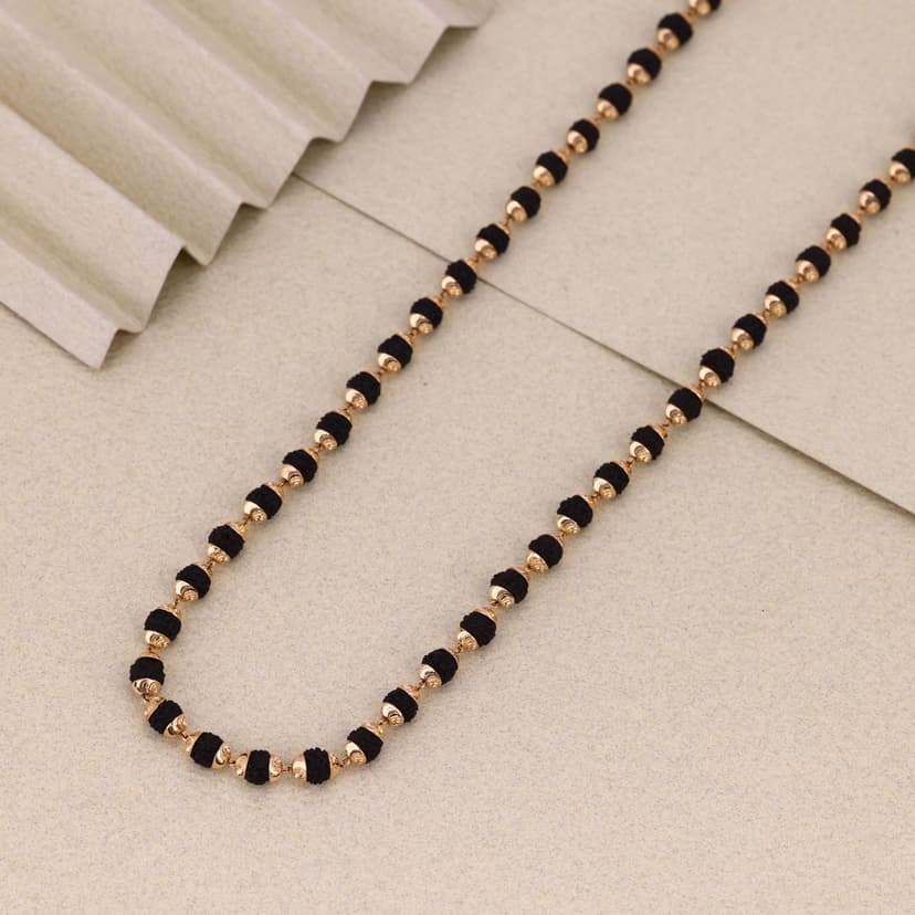 Rudra Axis Rosé Chain 18KT
