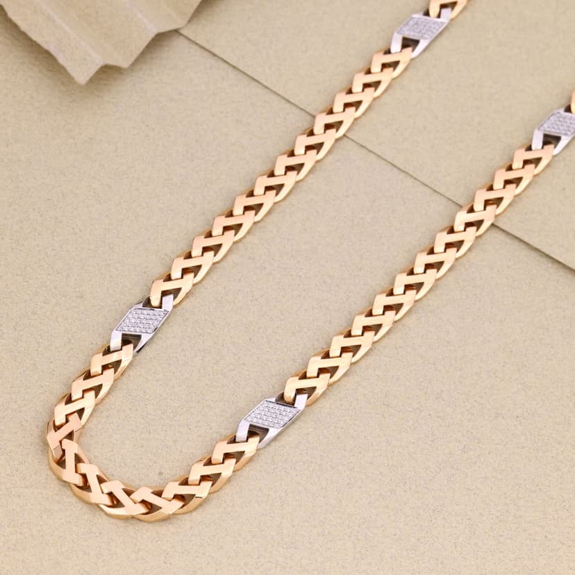 Valcor Crest Chain 18KT