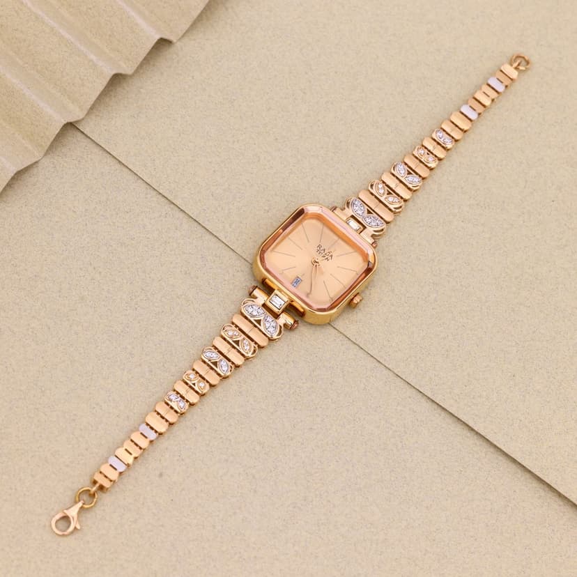  Marquise Muse Watch 18KT
