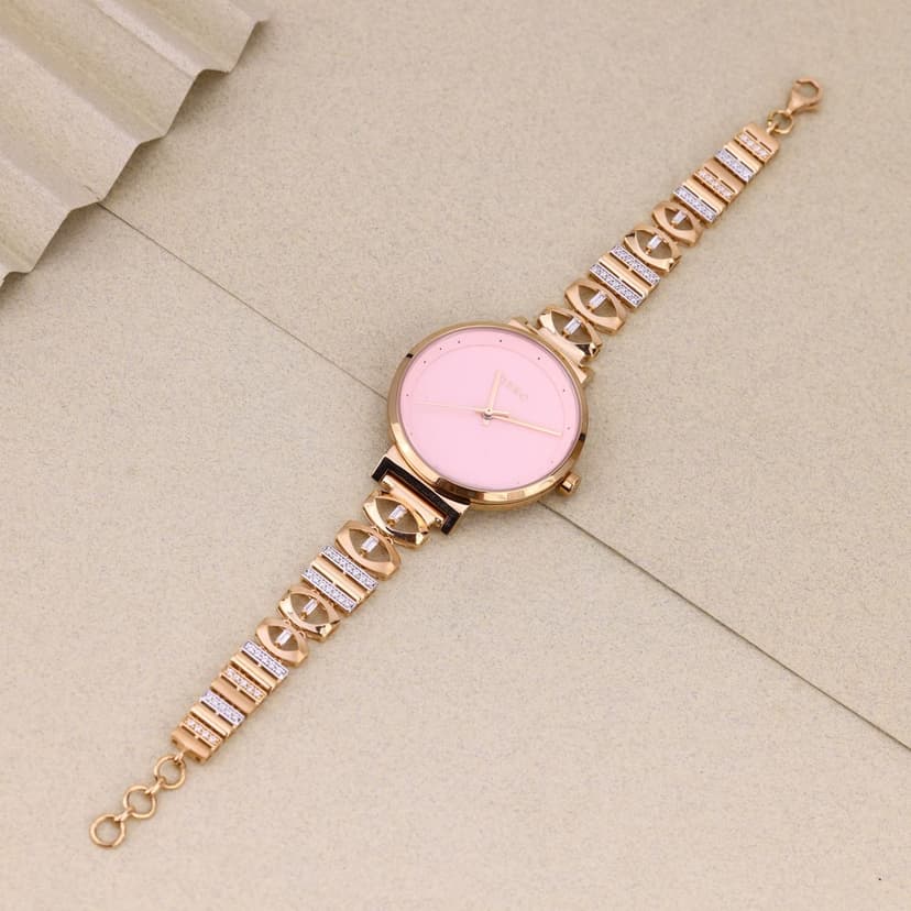 Rosette Cipher Watch 18KT