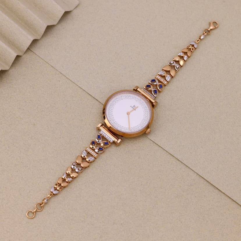 Rosalienne Bleu Charm Watch 18KT