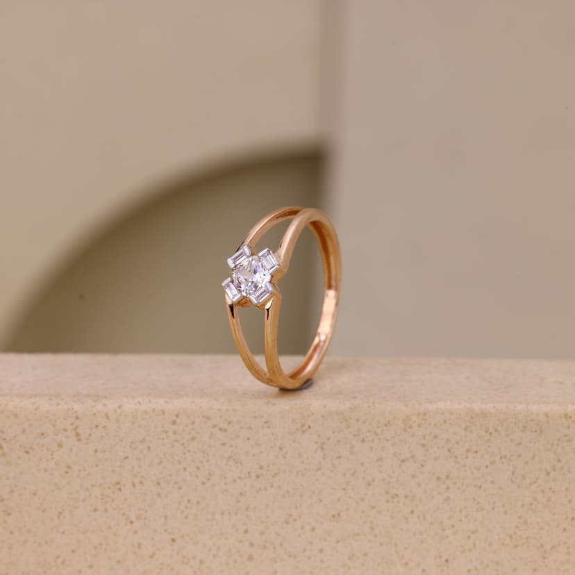 Ariselle Crown Ring 18KT