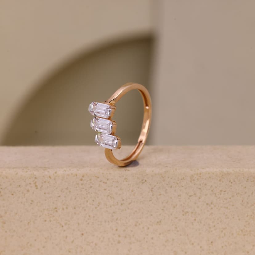 Evorienne Trevora Ring 18KT