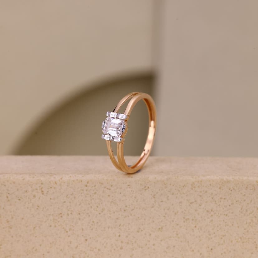 Marovienne Étoire Ring 18KT