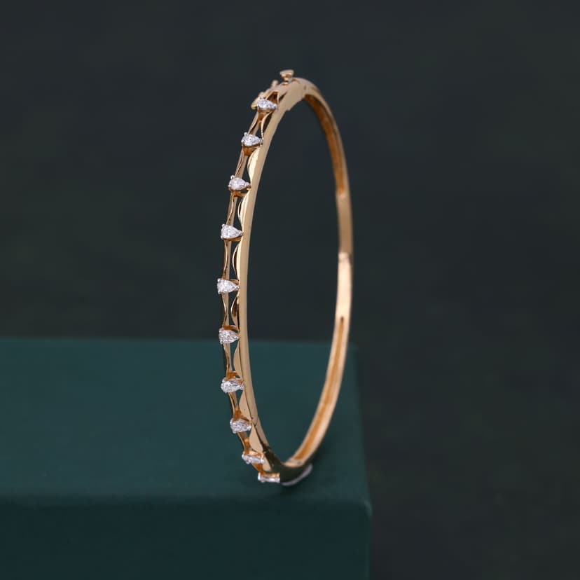 Perevielle Real Diamond Kada 14KT